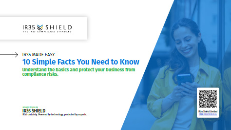 '10 Simple IR35 Facts You Need to Know' fact sheet